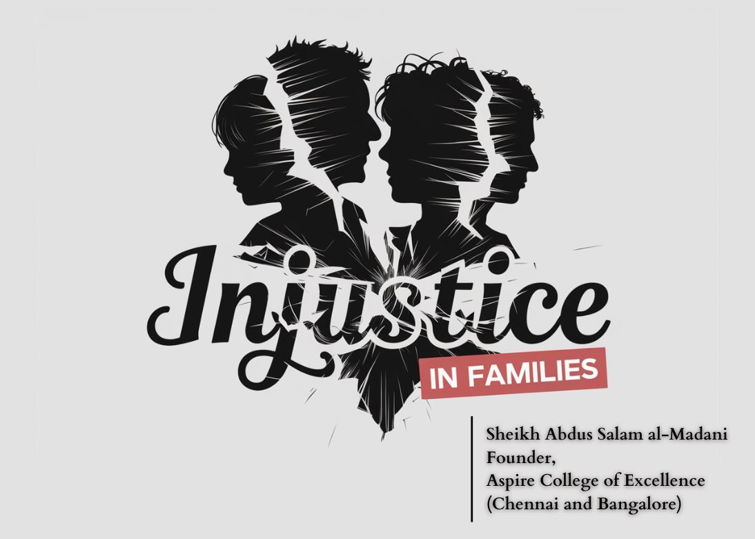 Injustice in Families